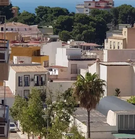 Holidays2torremolinos In Loma Del Colegial Close To Center With Pool, Rooftop Terrace Lejlighed *