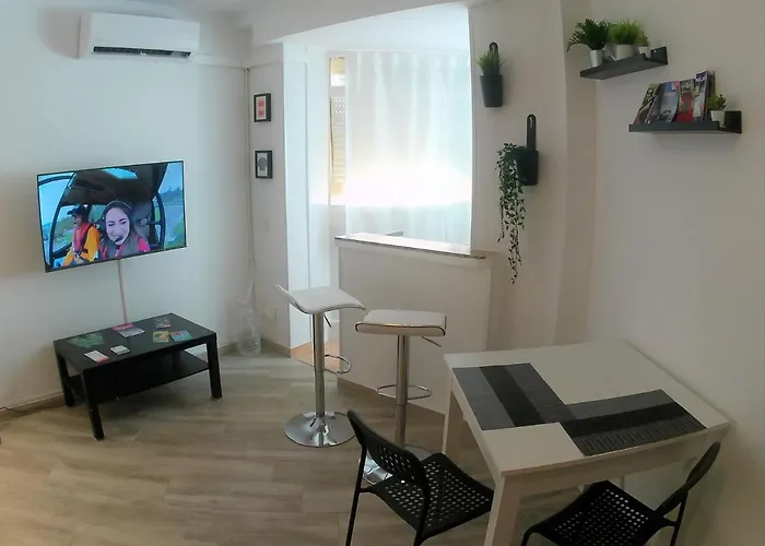 Lejlighed Holidays2torremolinos In Loma Del Colegial Close To Center With Pool, Rooftop Terrace *